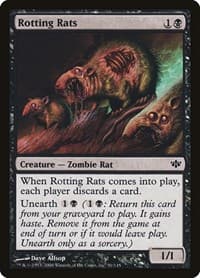Rotting Rats - Conflux - Magic: The Gathering card