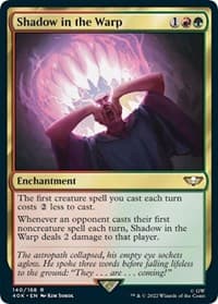 Shadow in the Warp - Universes Beyond: Warhammer 40,000 - Magic: The Gathering card