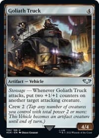 Goliath Truck - Universes Beyond: Warhammer 40,000 - Magic: The Gathering card
