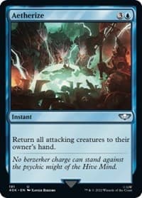 Aetherize (Surge Foil) - Universes Beyond: Warhammer 40,000 - Magic: The Gathering card