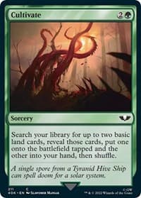 Cultivate - Universes Beyond: Warhammer 40,000 - Magic: The Gathering card