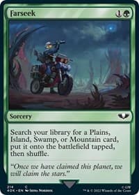 Farseek (Surge Foil) - Universes Beyond: Warhammer 40,000 - Magic: The Gathering card