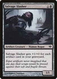 Salvage Slasher - Conflux - Magic: The Gathering card