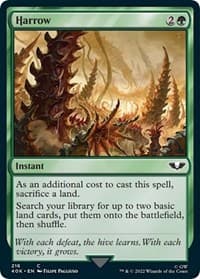 Harrow (Surge Foil) - Universes Beyond: Warhammer 40,000 - Magic: The Gathering card