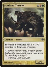 Scarland Thrinax - Conflux - Magic: The Gathering card