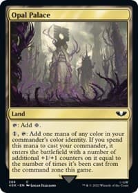 Opal Palace - Universes Beyond: Warhammer 40,000 - Magic: The Gathering card