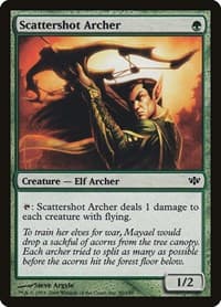 Scattershot Archer - Conflux - Magic: The Gathering card