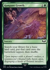 Rampant Growth - Universes Beyond: Warhammer 40,000 - Magic: The Gathering card