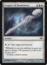 Scepter of Dominance - Conflux - Magic: The Gathering card