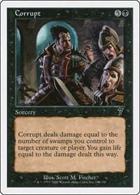 Corrupt - 7th Edition - Magic: The Gathering card