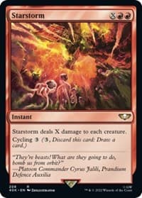 Starstorm - Universes Beyond: Warhammer 40,000 - Magic: The Gathering card
