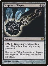 Scepter of Fugue - Conflux - Magic: The Gathering card