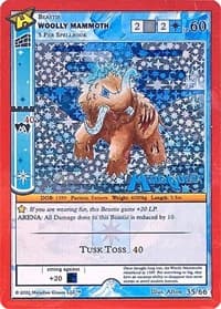 Woolly Mammoth - Hiroquest Promos - MetaZoo card