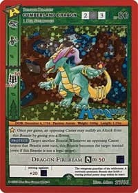 Cumberland Dragon - Hiroquest Promos - MetaZoo card