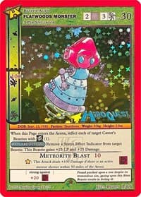 Flatwoods Monster - Hiroquest Promos - MetaZoo card