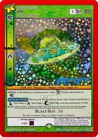 UFO - Hiroquest Promos - MetaZoo card