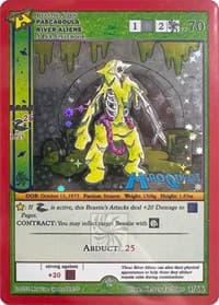 Pascagoula River Aliens - Hiroquest Promos - MetaZoo card