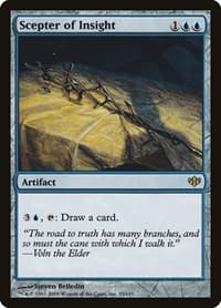 Scepter of Insight - Conflux - Magic: The Gathering card