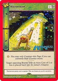 Tractor Beam - Hiroquest Promos - MetaZoo card