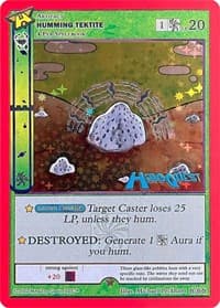 Humming Tektite - Hiroquest Promos - MetaZoo card