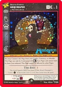 Grim Reaper - Hiroquest Promos - MetaZoo card