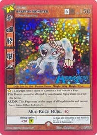 Grafton Monster - Hiroquest Promos - MetaZoo card