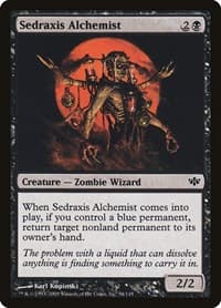 Sedraxis Alchemist - Conflux - Magic: The Gathering card