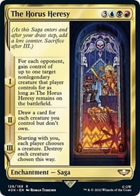 The Horus Heresy - Universes Beyond: Warhammer 40,000 - Magic: The Gathering card