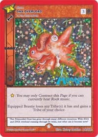 DNA Overload - Hiroquest Promos - MetaZoo card