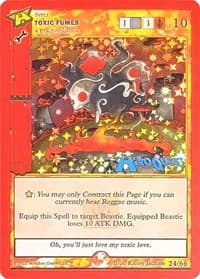 Toxic Fumes - Hiroquest Promos - MetaZoo card