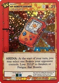 Toy Remote Control - Hiroquest Promos - MetaZoo card