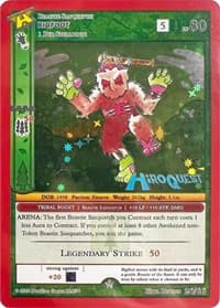 Bigfoot - Hiroquest Promos - MetaZoo card