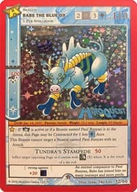Babe The Blue Ox - Hiroquest Promos - MetaZoo card