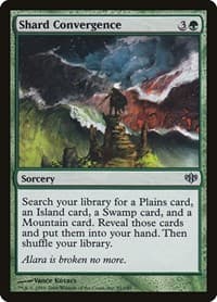 Shard Convergence - Conflux - Magic: The Gathering card
