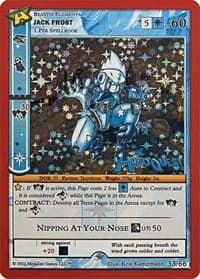 Jack Frost - Hiroquest Promos - MetaZoo card
