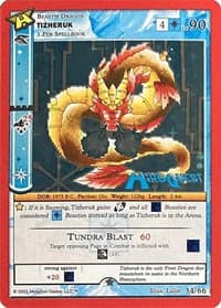 Tizheruk - Hiroquest Promos - MetaZoo card