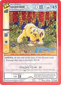 Golden Bear - Hiroquest Promos - MetaZoo card
