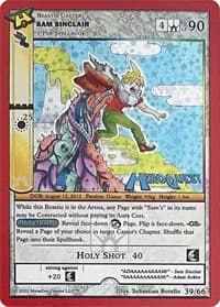 Sam Sinclair - Hiroquest Promos - MetaZoo card