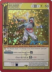 Mad Gasser of Mattoon - Hiroquest Promos - MetaZoo card