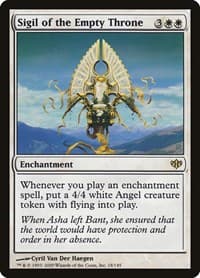 Sigil of the Empty Throne - Conflux - Magic: The Gathering card