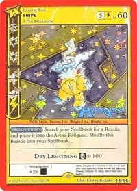 Snipe - Hiroquest Promos - MetaZoo card