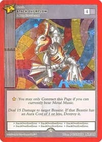 Stack Overflow - Hiroquest Promos - MetaZoo card