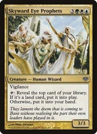 Skyward Eye Prophets - Conflux - Magic: The Gathering card