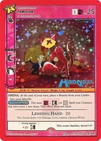 Familiar - Hiroquest Promos - MetaZoo card