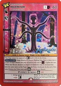 Walking Sam - Hiroquest Promos - MetaZoo card