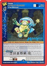 Loveland Frogman - Hiroquest Promos - MetaZoo card