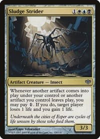 Sludge Strider - Conflux - Magic: The Gathering card