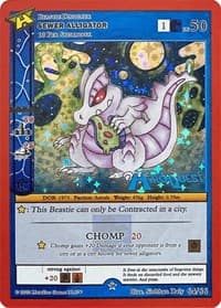 Sewer Alligator - Hiroquest Promos - MetaZoo card