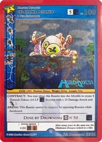 Oklahoma Octopus - Hiroquest Promos - MetaZoo card