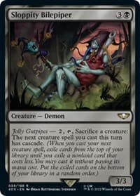 Sloppity Bilepiper (Surge Foil) - Universes Beyond: Warhammer 40,000 - Magic: The Gathering card